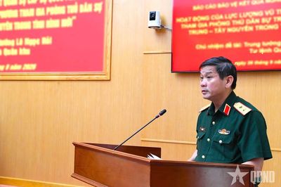 Quân khu 5: Hội đồng đánh giá cấp cơ sở đề tài khoa học cấp Bộ Quốc phòng