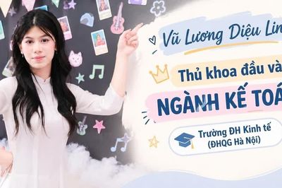 Tân thủ khoa ngành Kế toán: Không chạy theo số lượng đề, tập trung sửa từng lỗi sai