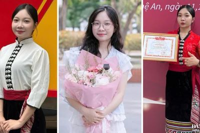 Nữ sinh dân tộc Thái học song bằng, ấp ủ ngày trở về quê gieo chữ