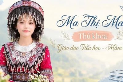 Cô gái H'Mông ở Đắk Lắk, trở thành thủ khoa Giáo dục Tiểu học - Mầm non