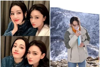 Tình bạn bền chặt giữa Địch Lệ Nhiệt Ba và Trương Hinh Dư