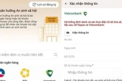 Từ tháng 10, nhận lương hưu qua tài khoản tích hợp trên VNeID
