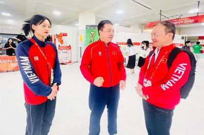 Hai võ sĩ boxing Nguyễn Thị Tâm, Lưu Diễm Quỳnh đi vào lịch sử ASIAD