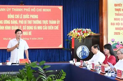 Xã Nhà Bè (TPHCM): Áp lực trước tốc độ gia tăng dân số nhanh