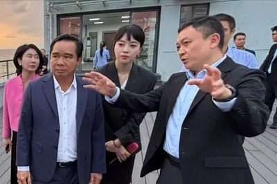 Đoàn đại biểu TPHCM khảo sát, nghiên cứu kinh nghiệm của Khu bảo thuế tổng hợp đặc biệt Dương Sơn, Trung Quốc