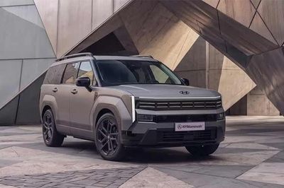 [GALLERY] Hyundai SantaFe 2027 hé lộ phác hoạ, ra mắt khoảng cuối năm nay