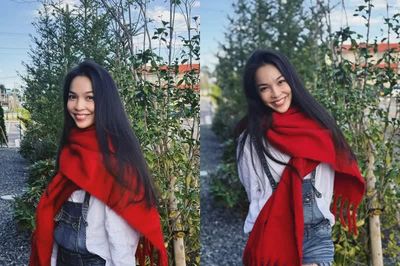 [GALLERY] Hiền Thục dạo chơi Nhật Bản, sắc vóc trẻ trung ở tuổi 45