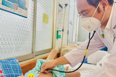 Sốt 2 ngày, bé trai 6 tuổi co giật, phù não phải mở sọ cấp cứu