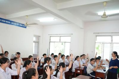 Thầy và trò cùng phát huy 'lao động sáng tạo'