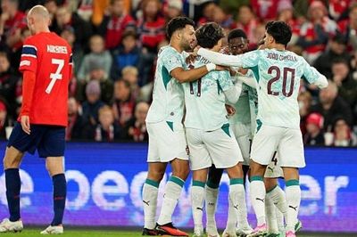 Bồ Đào Nha thắng Na Uy trong ngày Ronaldo không ra sân, Haaland củng cố kỷ lục ghi bàn
