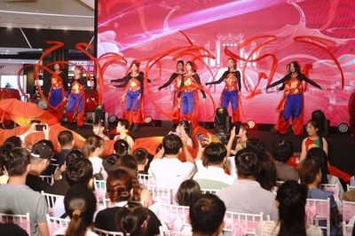 Các tài năng nhí tỏa sáng tại Alina Dance Fest 2026