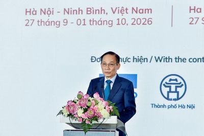 Bộ trưởng Ngoại giao Lê Hoài Trung phát biểu khai mạc Hội nghị Đối thoại châu Á - Thái Bình Dương về Di sản và Tính xác thực tại Hà Nội