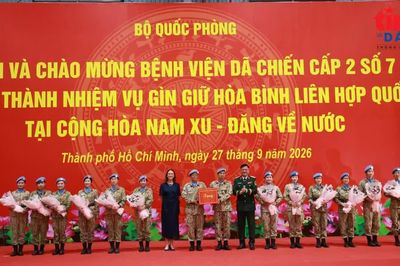 Dấu ấn quân y Việt Nam tại Phái bộ gìn giữ hòa bình Liên hợp quốc