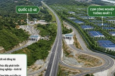 Lào Cai đầu tư 130 tỷ đồng xây đường kết nối Quốc lộ 4E với Cụm công nghiệp Thống Nhất 1
