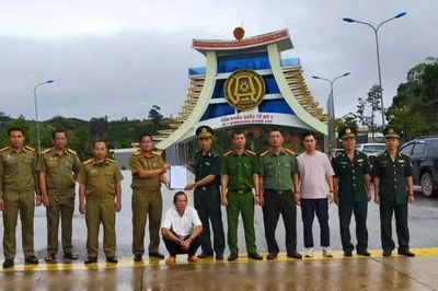 Quảng Ngãi: Phối hợp bắt giữ đối tượng truy nã đặc biệt nguy hiểm tại Lào