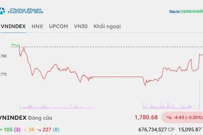 Chứng khoán hôm nay 28/9/2026: VN-Index suy yếu, điểm sáng cổ phiếu năng lượng