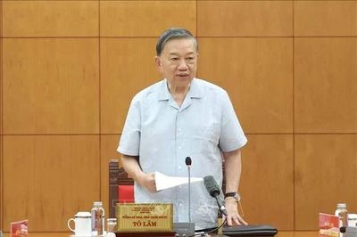 Tổng Bí thư, Chủ tịch nước Tô Lâm: Tuyệt đối không can thiệp trái pháp luật vào hoạt động xét xử