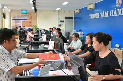 'Siết chặt' kỷ luật, kỷ cương, bảo đảm bộ máy hành chính vận hành hiệu quả