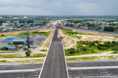 Mở 4 nhánh nút giao Tân Hiệp kết nối cao tốc Biên Hòa - Vũng Tàu với Bến Lức - Long Thành