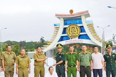 Bắt giữ nghi phạm trốn nã trong vụ án tàng trữ trái phép hơn 1,3 tấn thuốc nổ ở Quảng Ngãi