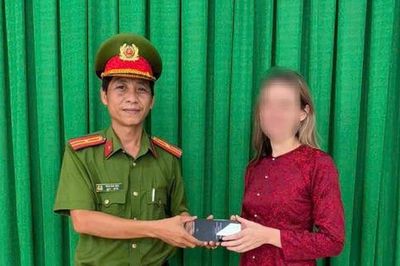 Truy bắt 2 đối tượng cướp điện thoại một phụ nữ người Nga tại Vũng Tàu