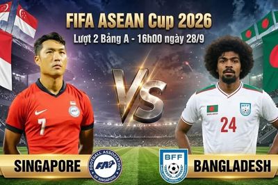 Nhận định Singapore vs Bangladesh, 16h00 ngày 28/9: Không còn đường lùi