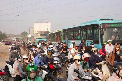 Hà Nội đánh giá các điểm ùn tắc từ dữ liệu camera và định vị GPS