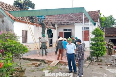 Dỡ nhà, nhường đất cho tuyến cao tốc nghìn tỷ