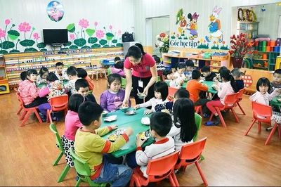 Đề xuất hỗ trợ tối thiểu 160.000 đồng/tháng cho con công nhân theo học mầm non tư thục