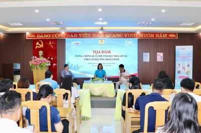 Thái Nguyên: Hướng dẫn cách thu thập chứng cứ gián tiếp khi bị quấy rối tại nơi làm việc