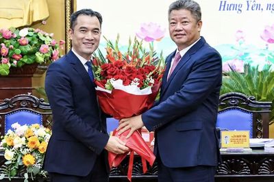 PGS.TS Phạm Bảo Sơn làm Phó Chủ tịch tỉnh Hưng Yên