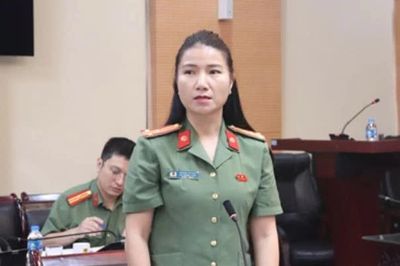 Công an Hà Nội điều động 32 cán bộ cấp Phòng tăng cường về Công an cấp xã