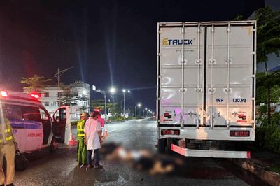 Rà soát an toàn giao thông sau vụ tai nạn 3 người tử vong