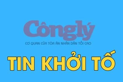 Khởi tố 3 đối tượng thuộc tổ chức khủng bố 'Việt Tân'