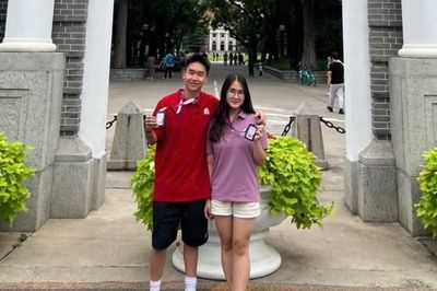 Hai chị em ruột cùng đỗ vào Đại học Thanh Hoa