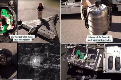 UAV phản lực Geran-4 Nga động cơ Trung Quốc, kết nối mesh liên hợp, khiến phòng không Ukraine hụt hơi