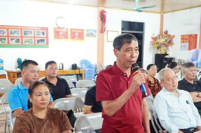 Từ 59 thôn còn 25 thôn: Giữ niềm tin sau một cuộc sắp xếp