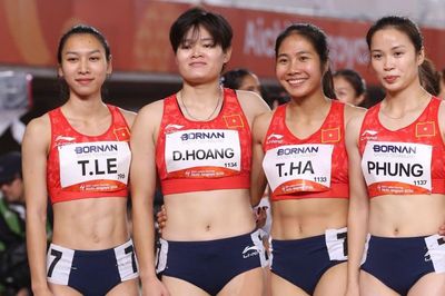 Asiad ngày 28/9: Bị Thái Lan bỏ xa, thể thao Việt Nam 'khát' HCV