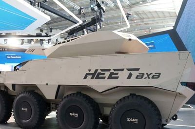 Ả Rập Xê Út trình làng 'quái thú sa mạc' HEET 8x8 và HEET 4x4 góc quan sát 180 độ