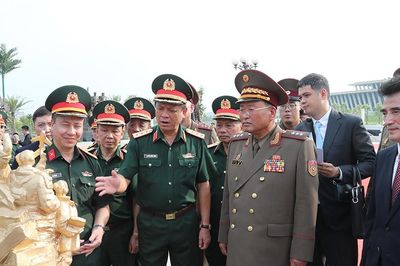 Sẽ có cụm tượng về tình đoàn kết, hữu nghị Việt Nam - Triều Tiên