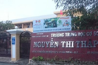 Hiệu trưởng lên tiếng việc phải học chương trình liên kết mới được học bán trú