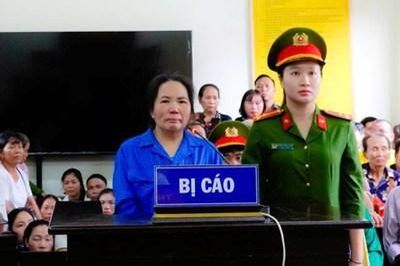 Đâm chồng tử vong, người phụ nữ lĩnh 5 năm tù