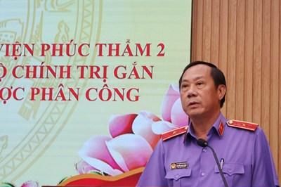 Viện Phúc thẩm 2 nâng cao trách nhiệm công vụ qua cuộc thi tìm hiểu Chỉ thị số 06
