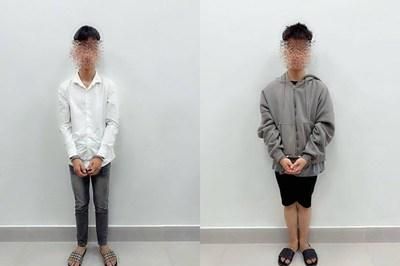 Bắt hai đối tượng 'cướp giật tài sản' của người nước ngoài