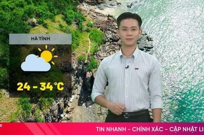 Dự báo thời tiết Hà Tĩnh ngày 28/9: Trời nắng, nhiệt độ cao nhất 34 độ C