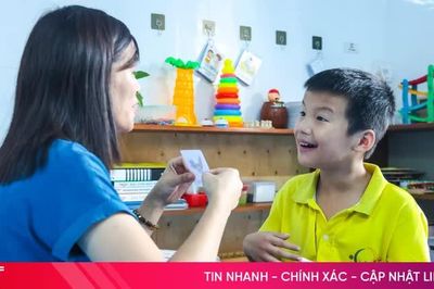 Bền bỉ 'gieo' yêu thương, nâng bước trẻ khuyết tật