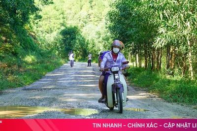 Đầu tư hơn 150 tỷ đồng nâng cấp tuyến đường liên xã miền núi