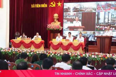Xử lý kịp thời, dứt điểm kiến nghị chính đáng của cử tri