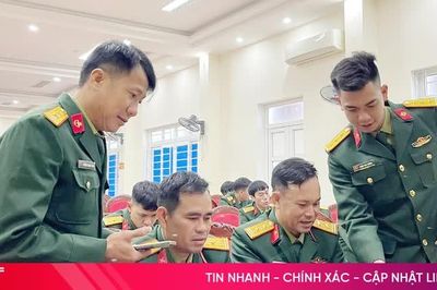 Nâng cao kỹ năng, văn hóa ứng xử cho quân nhân trên môi trường số