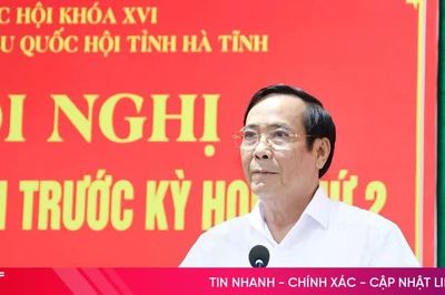 Đoàn Đại biểu Quốc hội Hà Tĩnh tiếp xúc cử tri các địa phương